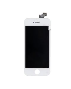 iPhone 5 LCD Skärm - Vit- G-SP.se