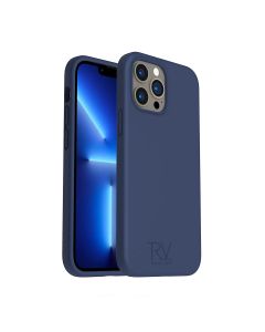 iPhone 14 Pro Silikonskal Rvelon - Blå- G-SP.se