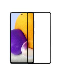 Skärmskydd Galaxy A72 - 3D Härdat Glas Svart (miljö)- G-SP.se