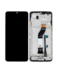 Xiaomi POCO C65/Redmi 13C LCD Display Original - Svart