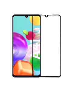 Skärmskydd Samsung A41 - 3D Härdat Glas Svart (miljö)- G-SP.se