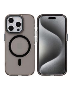 iPhone 14 Pro Mobilskal TPU med Magnet Rvelon - Svart