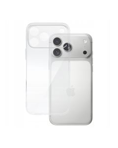 Mobilskal Ultratunt TPU för iPhone 17 Pro - Vit