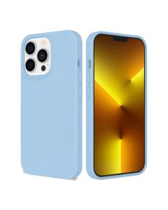 Mobilskal Silikon iPhone 13 - Ljusblå- G-SP.se