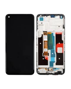 Realme 8i Skärm med LCD Display & Ram Original - Svart- G-SP.se