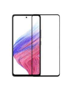 Skärmskydd Samsung A53 5G - 3D Härdat Glas Svart- G-SP.se