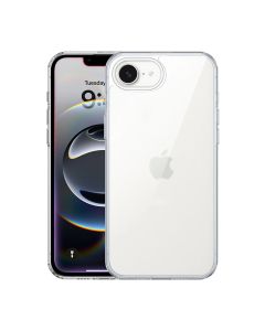 Rvelon Stöttåligt Mobilskal för iPhone 16e - Transparent