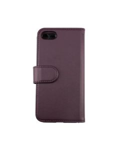 iPhone 7/8/SE 2020 Plånboksfodral Magnet Rvelon - Mörklila- G-SP.se