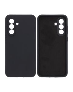 Samsung Galaxy A36 Mobilskal Silikon - Svart