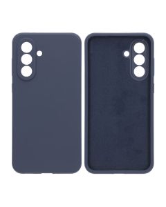 Samsung Galaxy A36 Mobilskal Silikon - Blå