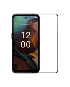 Skärmskydd Nokia XR21 - 3D Härdat Glas Svart
