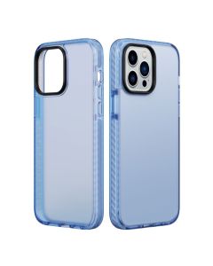 iPhone 15 Pro Max Stöttåligt TPU Mobilskal - Blå