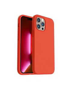 iPhone 14 Pro Max Silikonskal Rvelon - Rosa- G-SP.se