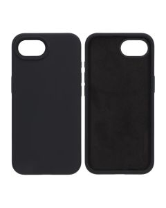 iPhone 16e Mobilskal Silikon - Svart