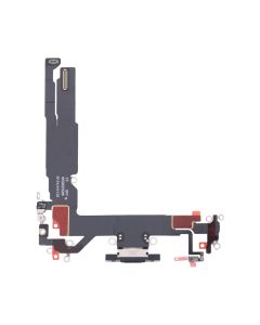 iPhone 16 Laddkontakt med Flexkabel Original - Svart- G-SP.se