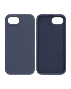 iPhone 16e Mobilskal Silikon - Blå