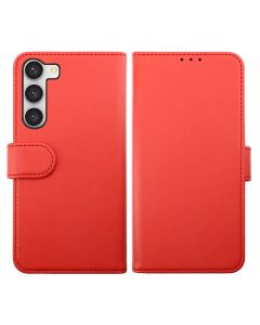 Samsung Galaxy S23 Plus Plånboksfodral Magnet Rvelon - Röd- G-SP.se