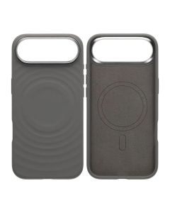 Mobilskal Silikon med Magsafe för iPhone Air - Ljusgrå