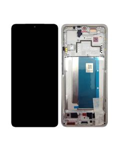 Xiaomi POCO F6 Pro Skärm med LCD Display Original - Vit