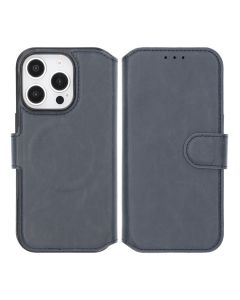 iPhone 16 Pro Plånboksfodral Rvelon - Blå