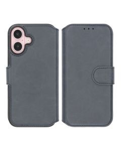 iPhone 16 Plånboksfodral Rvelon - Blå