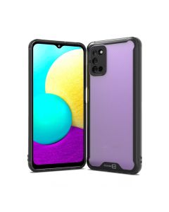 Stöttåligt Skal Samsung Galaxy A03s - Svart- G-SP.se