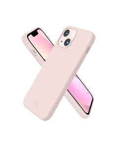 iPhone 14 Silikonskal Rvelon - Sand Rosa- G-SP.se