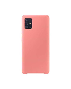 Samsung A52 Silikonskal - Rosa- G-SP.se