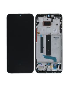 Xiaomi Mi 10 Lite 5G (2020) Skärm med LCD Display Original - Grå- G-SP.se