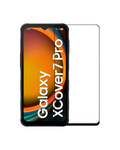 Skärmskydd till Samsung Xcover 7 Pro 0.18mm - Härdat Glas (miljö)