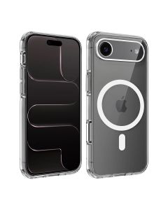 Rvelon Mobilskal med Kameraskydd för iPhone Air - Transparent