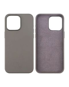 iPhone 15 Pro Max Mobilskal Silikon Rvelon - Grå- G-SP.se