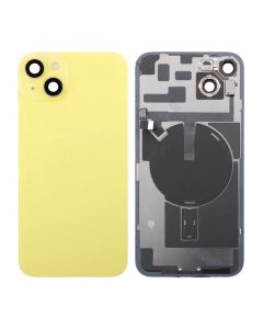 iPhone 14 Plus Baksida Glas - Gul- G-SP.se