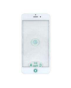 iPhone 6 Glas med OCA-film - Vit- G-SP.se