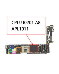 CPU A8 Skydd iPhone 6/6P- G-SP.se