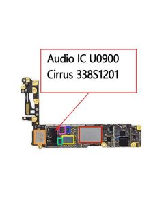 Ljud IC Stora 338S1201 iPhone 6/6 Plus