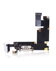 iPhone 6 Plus Laddkontakt Flexkabel - Vit- G-SP.se