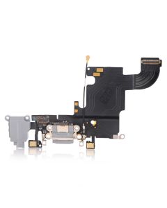 iPhone 6S Laddkontakt Flexkabel - Rymdgrå- G-SP.se