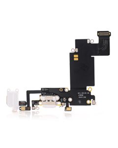 iPhone 6S Plus Laddkontakt Flexkabel - Vit- G-SP.se