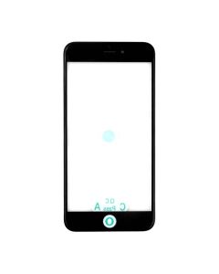 iPhone 6S Plus Glas med OCA-film - Svart- G-SP.se