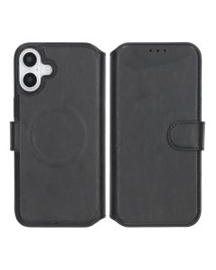 iPhone 16 Plånboksfodral Rvelon - Svart