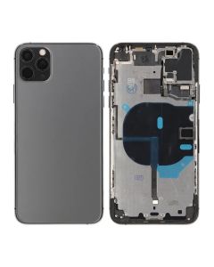 iPhone 11 Pro Max Baksida med Komplett Ram OEM - Svart