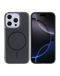 iPhone 16 Pro Skal MagSafe, Blankt Enfärgat - Svart