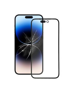 iPhone 14 Pro Glasskärm med OCA-film