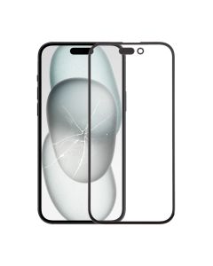 iPhone 15 Glasskärm med OCA-film