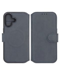 Rvelon Plånboksfodral för iPhone 17 - Blå