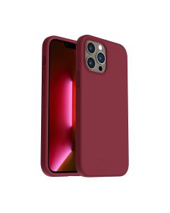 iPhone 14 Pro Max Silikonskal Rvelon - Röd- G-SP.se