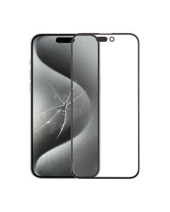 iPhone 15 Pro Glasskärm med OCA-film