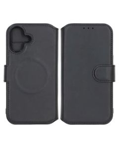 Rvelon Plånboksfodral för iPhone 17 - Svart