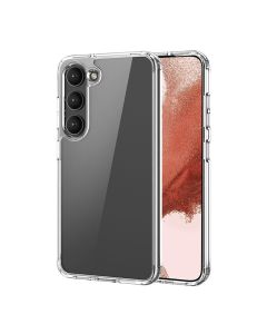 Samsung Galaxy S23 Plus Stöttåligt Skal Rvelon - Transparent- G-SP.se